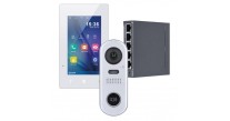 CDVI CDV-IP1B IP video entry kit with single-button door station CDVI CDV-IP1B IP video entry kit with single-button door station