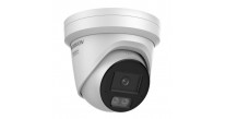 Hikvision DS-2CD2347G3-LI2UY(2.8mm) 4MP Smart Hybrid Light with ColorVu Fixed Turret Network Camera