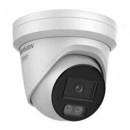 Hikvision DS-2CD2347G3-LI2UY(2.8mm) 4MP Smart Hybrid Light with ColorVu Fixed Turret Network Camera Hikvision DS-2CD2347G3-LI2UY(2.8mm) 4MP Smart Hybrid Light with ColorVu Fixed Turret Network Camera