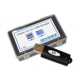 Videx CS/USBKEY – USB dongle for portal plus PROS CS client / server software Videx CS/USBKEY – USB dongle for portal plus PROS CS client / server software