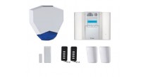 Visonic PowerG KIT WIRELESS GT64 HEX BELL KIT PMGT64HEXKIT-A