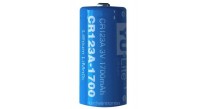 YUASA CR123A 3V Lithium Battery
