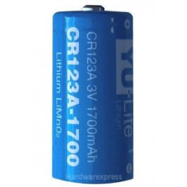 YUASA CR123A 3V Lithium Battery