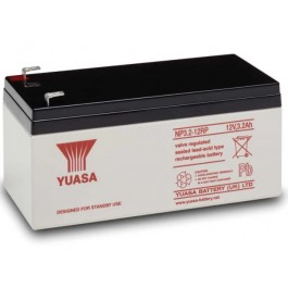 Yuasa NP3.2-12 12V 3.2A Battery Yuasa NP3.2-12 12V 3.2A Battery