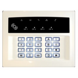 Pyronix LEDRKP-WE Wireless Arming Station Pyronix LEDRKP-WE Wireless Arming Station