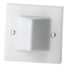 QT606S Quantec Slave Overdoor Light c/w Sounder