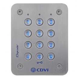 CDVI CAASE Self-contained flush keypad CDVI CAASE Self-contained flush keypad