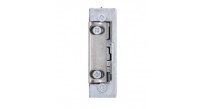 CDVI SIR-12 Symmetrical Stainless Steel Fail Safe Strike, 12Vdc
