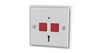 CQR EPA/STD Flat Plate Hold Up Device - White CQR EPA/STD Flat Plate Hold Up Device - White