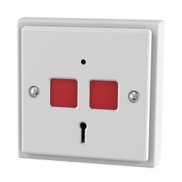 CQR EPA/STD Flat Plate Hold Up Device - White CQR EPA/STD Flat Plate Hold Up Device - White