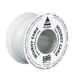 8 Core Screened Alarm Cable 100M Drum White -CABCCAS8/WH/100M 8 Core Screened Alarm Cable 100M Drum White -CABCCAS8/WH/100M