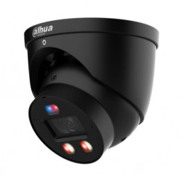 Dahua DH-IPC-HDW3649HP-AS-PV-0280B-PRO-B 6MP Smart Dual Light Fixed-focal Eyeball WizSense TIOC Pro Black Dahua DH-IPC-HDW3649HP-AS-PV-0280B-PRO-B 6MP Smart Dual Light Fixed-focal Eyeball WizSense TIOC Pro Black