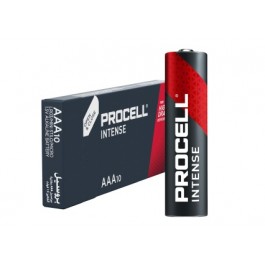 Duracell Procell Intense AAA Alkaline Battery (Pack 10)