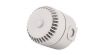Eaton 540504FULL-0410X Fulleon Roshini Low-Profile Sounder, Deep Base, White