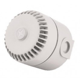 Eaton 540504FULL-0410X Fulleon Roshini Low-Profile Sounder, Deep Base, White Eaton 540504FULL-0410X Fulleon Roshini Low-Profile Sounder, Deep Base, White