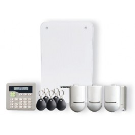 Eaton KIT-80HE-RKP Scantronic 80 Zone Kit c/w Radio RKPZ Keypad Eaton KIT-80HE-RKP Scantronic 80 Zone Kit c/w Radio RKPZ Keypad