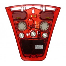 Eaton SDR-REXT-G2-RD-NC Sounder external radio basic red lens no cover inc Eaton SDR-REXT-G2-RD-NC Sounder external radio basic red lens no cover inc