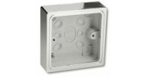 Elmdene AMS-EBIR-BOX plastic surface box for AMS-EBIR3-RG