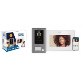 Fermax 1571 1-Way 7" WAY-FI Plus Video Kit