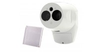 Fireray 6010-100 Fireray One Standalone Beam Detector, 50m Detection Range, White
