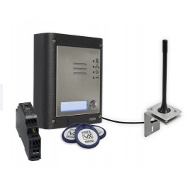 Videx GSM4K-1S/4G 1 button 4K series 4G GSM kit 