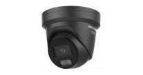 Hikvision DS-2CD23126G3-I2UY/BLACK 12MP AcuSense Turret Camera - Black