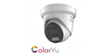 Hikvision DS-2CD2347G2-LSU/SL AcuSense ColorVu 4MP 2.8mm lens turret camera