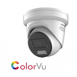 Hikvision DS-2CD2347G2-LSU/SL AcuSense ColorVu 4MP 2.8mm lens turret camera Hikvision DS-2CD2347G2-LSU/SL AcuSense ColorVu 4MP 2.8mm lens turret camera