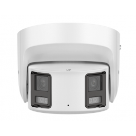 Hikvision DS-2CD2387G2P-LSU/SL 8MP ColorVu Panoramic 180° IP Turret Camera Hikvision DS-2CD2387G2P-LSU/SL 8MP ColorVu Panoramic 180° IP Turret Camera