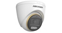 Hikvision DS-2CE72DF3T-LFS 2 MP ColorVu Dual-light Fixed Turret Camera