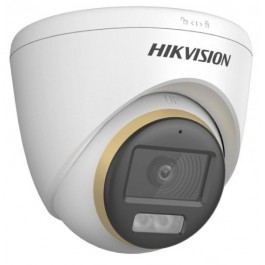 Hikvision DS-2CE72DF3T-LFS 2 MP ColorVu Dual-light Fixed Turret Camera Hikvision DS-2CE72DF3T-LFS 2 MP ColorVu Dual-light Fixed Turret Camera