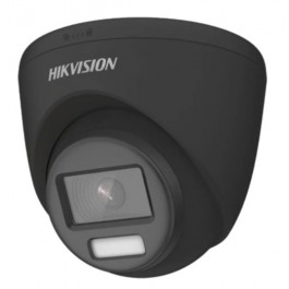 Hikvision DS-2CE72KF0T-LFS(2.8mm)(BLACK) 3K ColorVu Fixed Turret Camera Hikvision DS-2CE72KF0T-LFS(2.8mm)(BLACK) 3K ColorVu Fixed Turret Camera