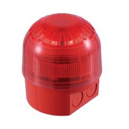 Klaxon Sonos Sounder Beacon Red Deep Base PSC-0013 Klaxon Sonos Sounder Beacon Red Deep Base PSC-0013