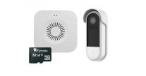 Pyronix DOORBELL2/KIT-SDC WiFi Doorbell Camera Kit including 32GB SD Card and Chime