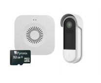 Pyronix DOORBELL2/KIT-SDC WiFi Doorbell Camera Kit including 32GB SD Card and Chime