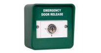 RGL KS-EDR-S Call Point Keyswitch Green 2 Position Latching Single Pole