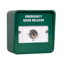 RGL KS-EDR-S Call Point Keyswitch Green 2 Position Latching Single Pole RGL KS-EDR-S Call Point Keyswitch Green 2 Position Latching Single Pole