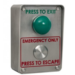 RGL VP-EEB Vandal Proof Emergency Exit - PRE Order RGL VP-EEB Vandal Proof Emergency Exit - PRE Order