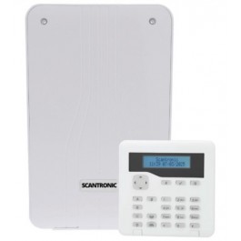 Eaton PAN-80HE-KPZ Scantronic 80 Zone Hybrid Control Panel c/w KEY-KPZ01 Keypad Eaton PAN-80HE-KPZ Scantronic 80 Zone Hybrid Control Panel c/w KEY-KPZ01 Keypad