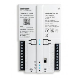 Texecom CEP-0001 SmartCom Pro 4G Wi-Fi/LAN and 4G Connection Texecom CEP-0001 SmartCom Pro 4G Wi-Fi/LAN and 4G Connection