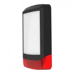 Texecom WDA-0005 Odyssey X1 Cover. Black-Red