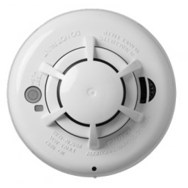 Visonic SMD-429 PowerG Wireless Smoke & Heat Detector Visonic SMD-429 PowerG Wireless Smoke & Heat Detector