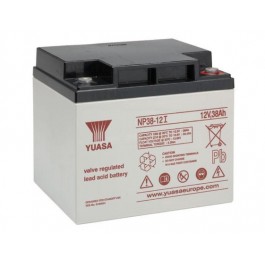 Yuasa NP38-12I 12V 38amp Industrial VRLA Battery Yuasa NP38-12I 12V 38amp Industrial VRLA Battery