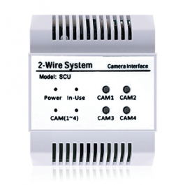 CDVI CDV-SCU CCTV interface up to Four cameras CDVI CDV-SCU CCTV interface up to Four cameras