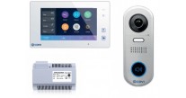 CDVI CDV4791-DX-W 1 Way Video Entry Kit with Mobile APP