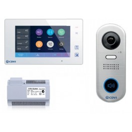 CDVI CDV4791-DX-W 1 Way Video Entry Kit with Mobile APP CDVI CDV4791-DX-W 1 Way Video Entry Kit with Mobile APP