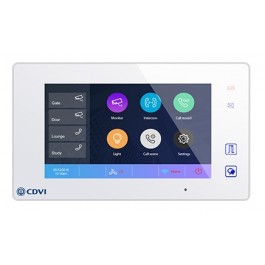 CDVI CDV47DX-W monitor with WIFI connection and mobile app CDVI CDV47DX-W monitor with WIFI connection and mobile app