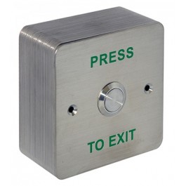 CDVI RTE/SS Stainless Steel Exit button CDVI RTE/SS Stainless Steel Exit button