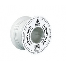6 Core Alarm Cable 100M Drum White -CQR CCA 6 Core Alarm Cable 100M Drum White -CQR CCA