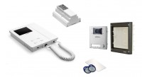 Videx ESVKX-1/6286 Flush Mount 1 button 2 Wire Video Kit